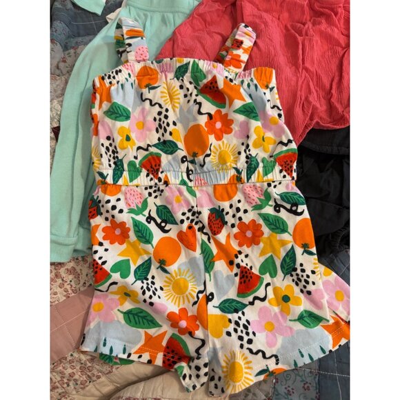 Girls 18-24M Baby Clothing Bundle 5-Piece Set Dresses Tops Pants - Picture 2 of 8